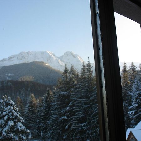 Willa Otulina Pod Giewontem Zakopane Exteriér fotografie
