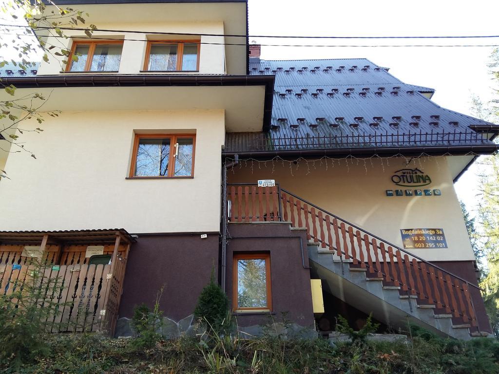 Willa Otulina Pod Giewontem Zakopane Exteriér fotografie