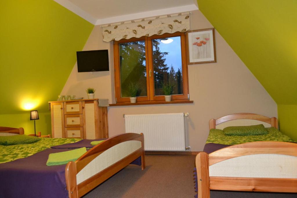Willa Otulina Pod Giewontem Zakopane Exteriér fotografie